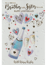 To A Special Brother And Sister-in-Law Happy Anniversary